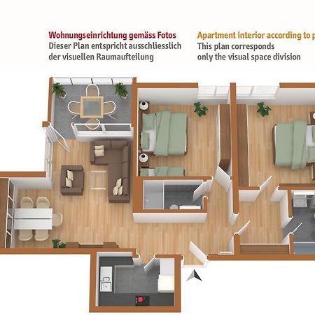 St. Moritzerhof 42 Apartment Exterior foto