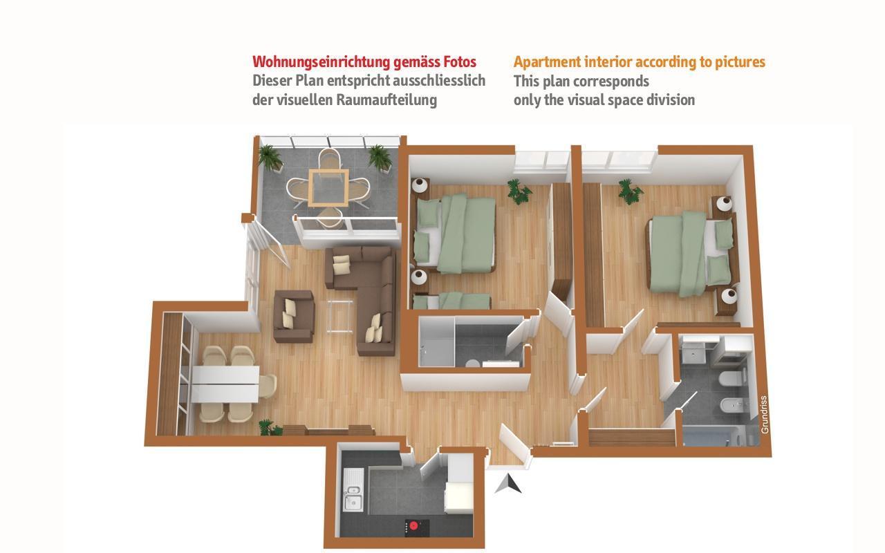 St. Moritzerhof 42 Apartment Exterior foto